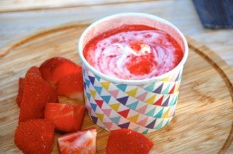 Billede resultat for jordbær parfait