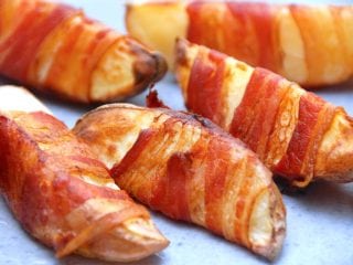Billederesultat for kartofler med bacon
