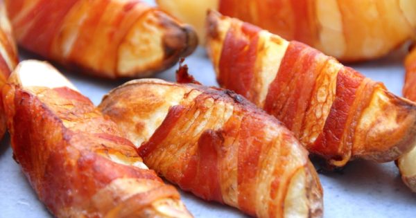 Billederesultat for kartofler med bacon