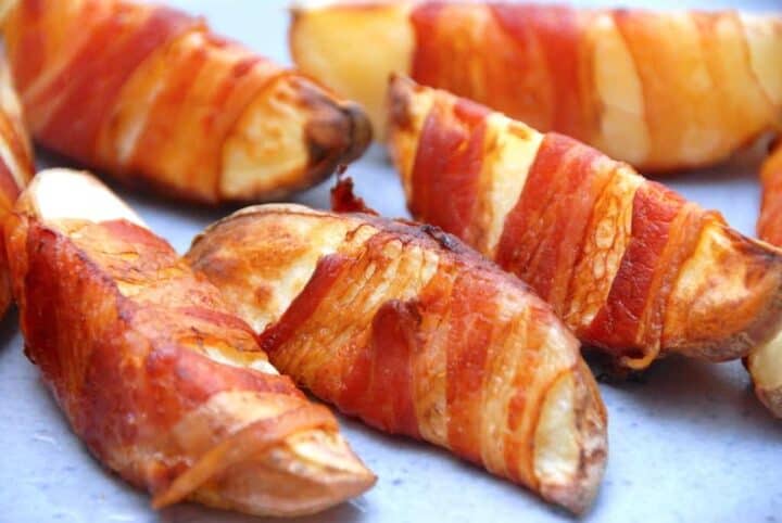 Billederesultat for kartofler med bacon
