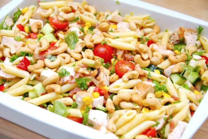 Billederesultat for kold pastasalat