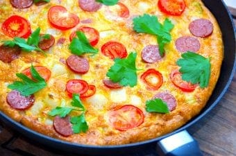 Billede resultat for spansk tortilla