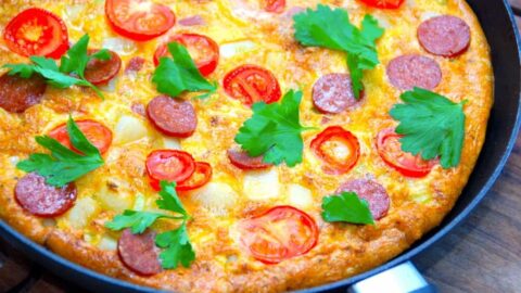 Billede resultat for spansk tortilla