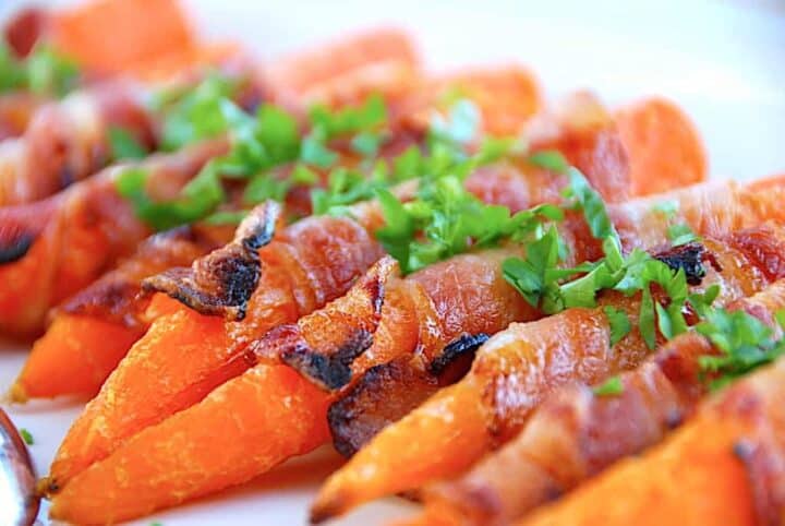 Billede resultat for gulerødder med bacon