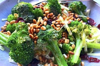Billede resultat for spidskålssalat med broccoli