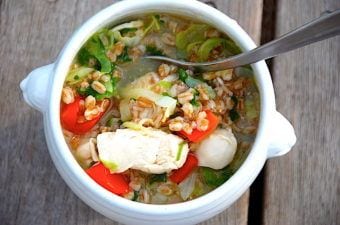 billede med for kylling i bouillon