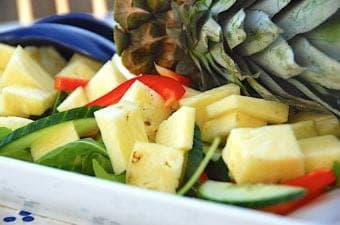 billede resultat for ananassalat - salat med ananas