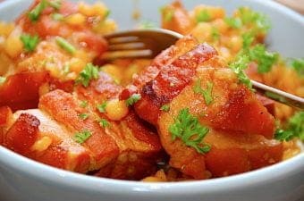billede med bacongryde