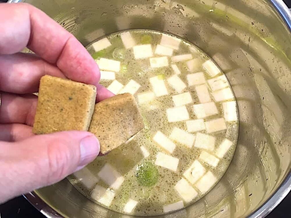 Kartoffelsuppe nem opskrift på suppe med kartofler
