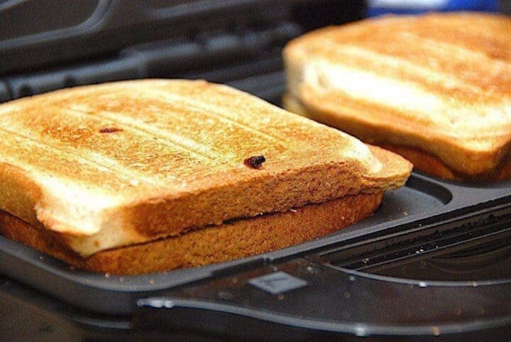billede med cowboytoast i toastjern