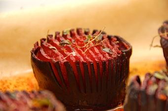 billederesultat for hasselback rødbeder