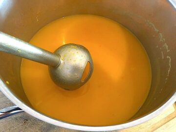 billede med hokkaido græskarsuppe