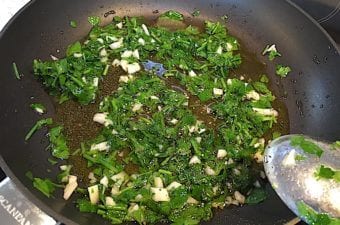 billede med persillade