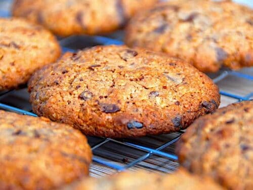 billederesultat for nemme cookies med havregryn