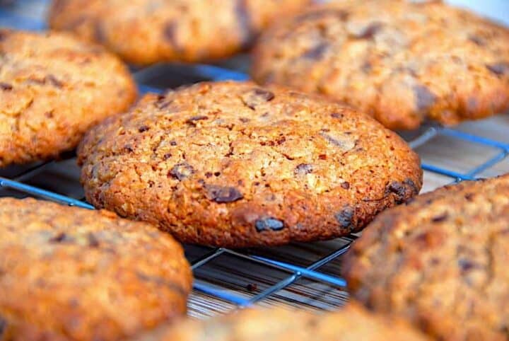 billederesultat for nemme cookies med havregryn