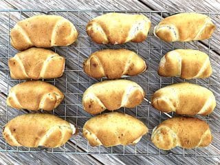 billederesultat for 12 æblehorn på rist