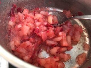 billederesultat for æblekompot til æblehorn