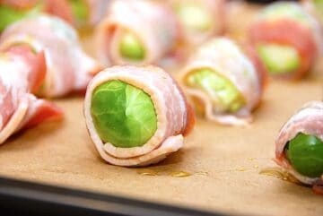billederesultat for rosenkål med bacon på bageplade