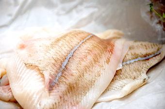 billederesultat for rødspætter i bagepapir