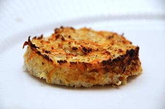 Billede af blomkålsrøsti.