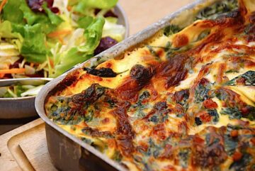 billederesultat for spinatlasagne