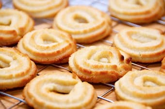 bagerens vaniljekranse
