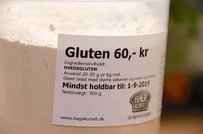 gluten pulver