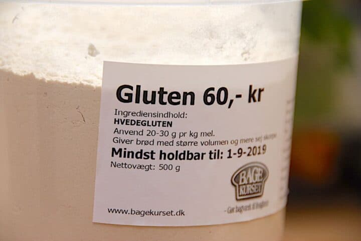 gluten pulver
