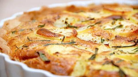 billederesultat for kartoffeltærte med bacon