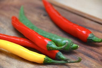 billede med chili til sambal oelek