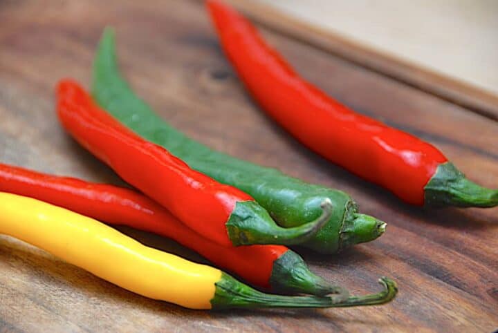 billede med chili til sambal oelek
