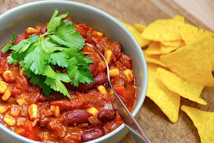 billederesultat for chili sin carne