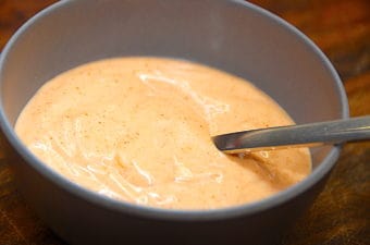 hjemmelavet burgerdressing