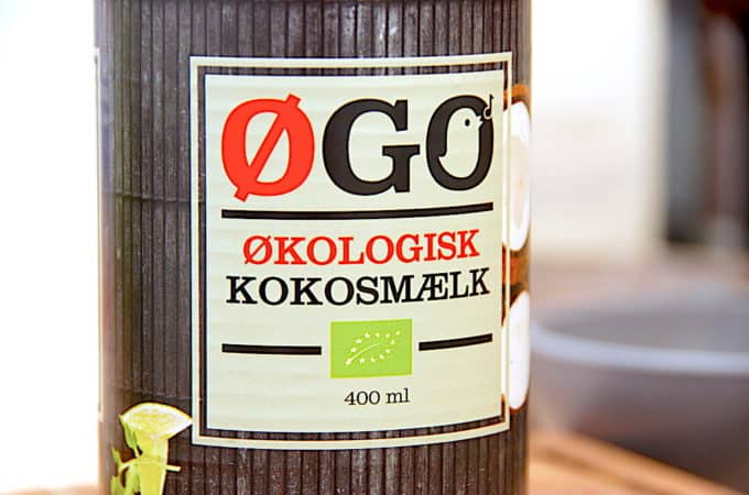 kokosmælk på dåse