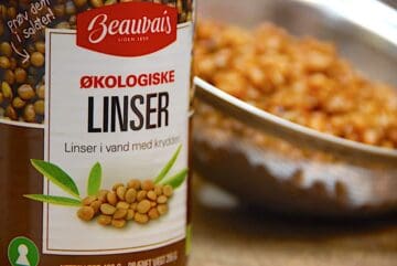 Billede med linser.