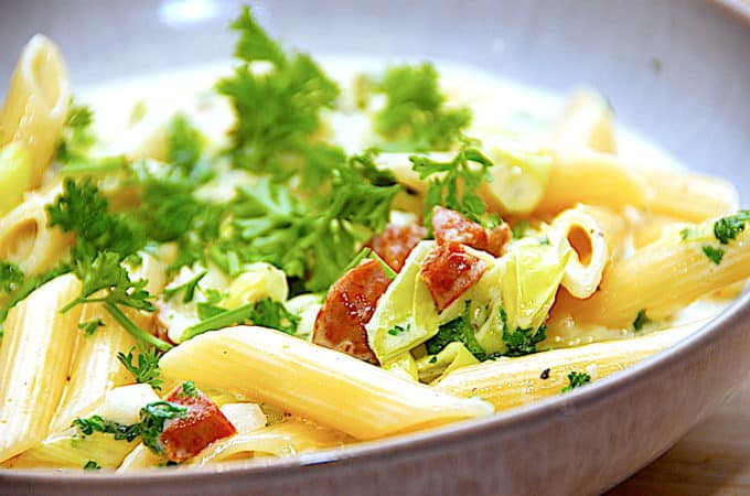 opskrifter med pasta