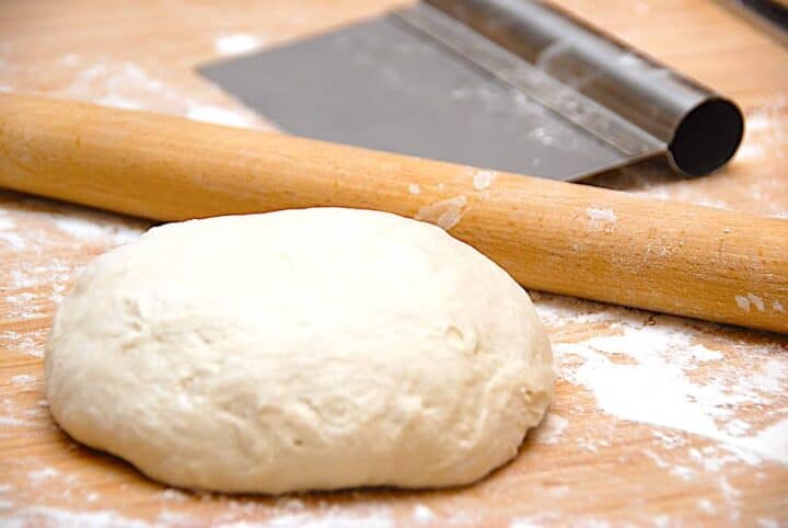 pizzadej med bageenzymer
