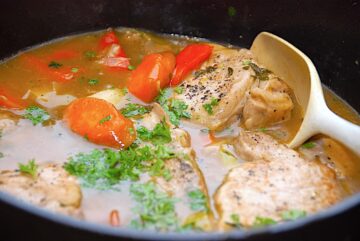 billede med one pot koteletter