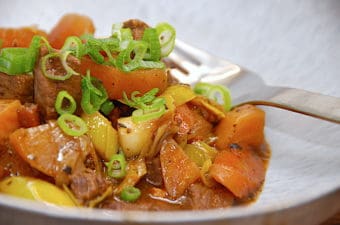 Billede af rødbedegryde.