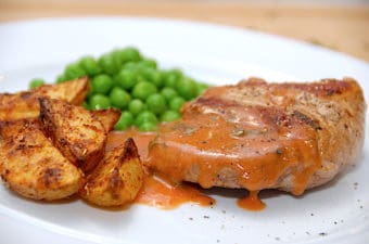 schnitzler med salvie