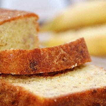 Billede med banankage.
