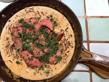 Billede af bavette