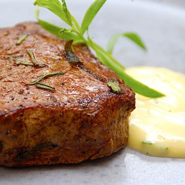 tournedos bearnaise