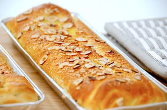 vandkringle med creme