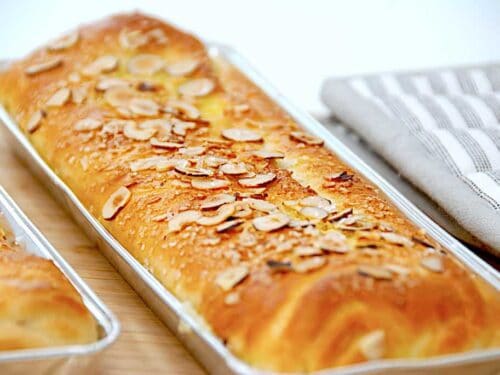 vandkringle med creme