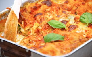 vegetar lasagne