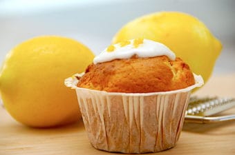 billederesultat for citronmuffins