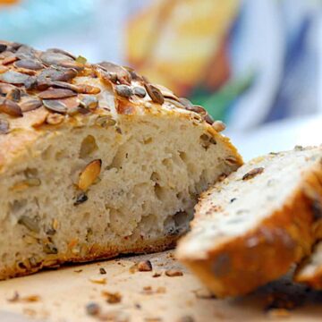 billede til græskarbrød i gryde