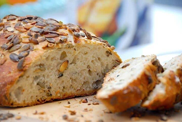 billede til græskarbrød i gryde