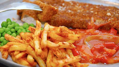 billederesultat for sigøjnerschnitzel
